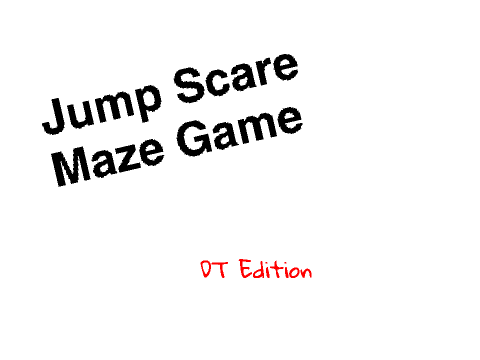 amazing maze jump scare