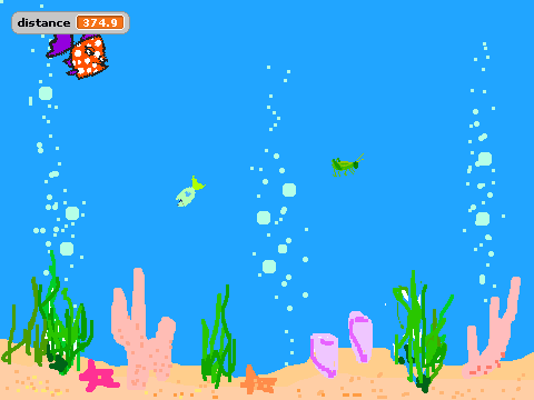 Acuario Animado con Sonido on Scratch