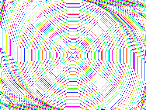 Make your own spiral! on Scratch