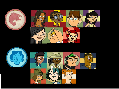 Total Drama Murder Island Sign UPS 3/14 on Scratch