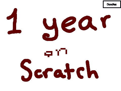 one year on scratch!