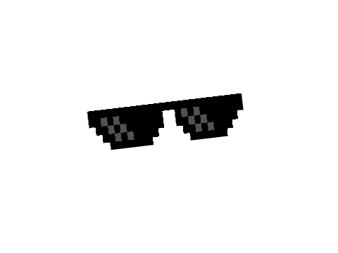 MLG Glasses remix on Scratch