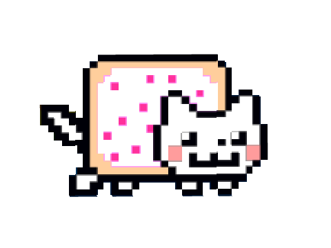 MAKE YOUR OWN NYAN CAT! remix on Scratch