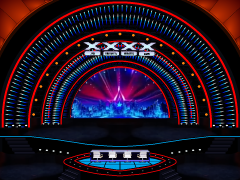 America's Got Talent Judges Desk 2013-present on Scratch