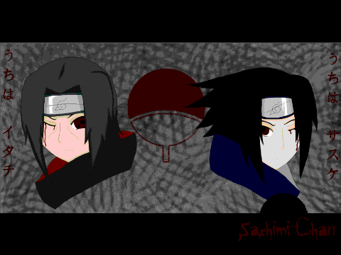 sasuke and itachi