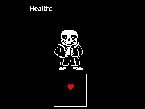 Sans battle undertale FULL! on Scratch