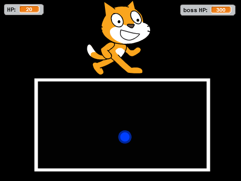 Scratch Cat Undertale Boss (With derpy soundtrack) on Scratch