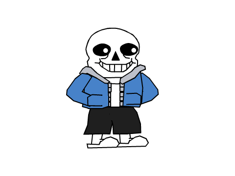 Sans Face Sprite On Scratch