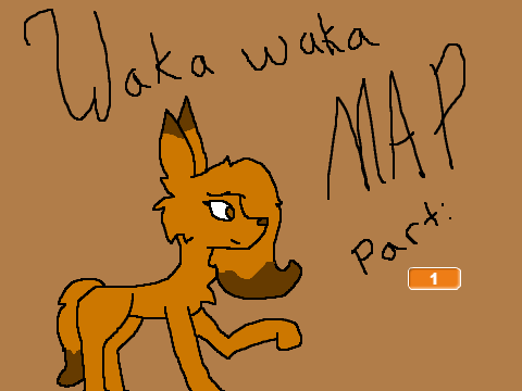 Waka Waka MAP Part 1 正在Scratch