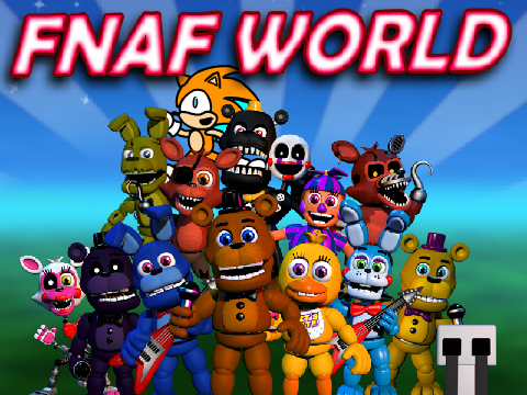 Add Yourself in the FNaF World Title Screen! remix remix remix remix ...