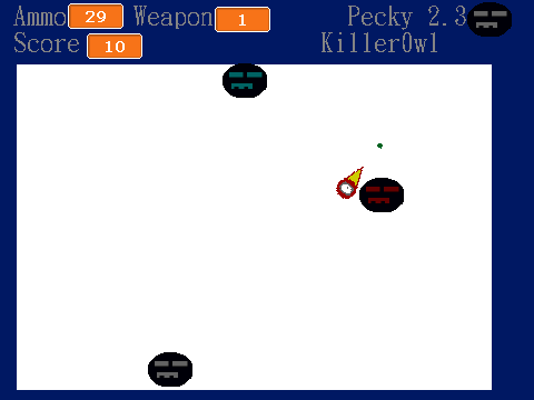 pecky 2.