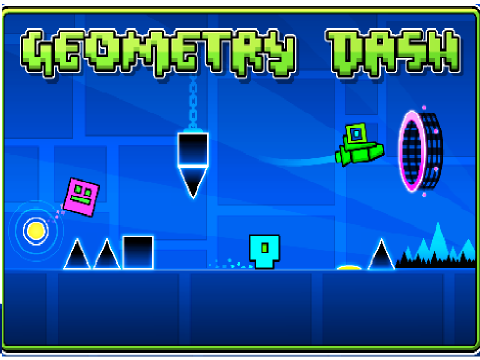 Geometry Dash remix on Scratch