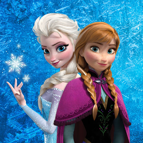 Mug Elsa et Anna La Reine des Neiges  Mugs Enfant 